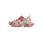 Women’s 3xl Extreme Lace Sneaker  in Orange/beige - Image 4